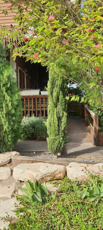The Butterflies Wood House Villa Reshafim Bagian luar foto