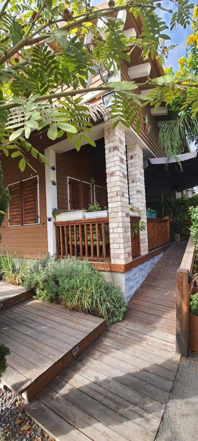 The Butterflies Wood House Villa Reshafim Bagian luar foto