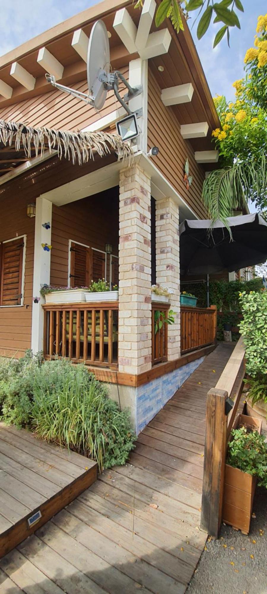 The Butterflies Wood House Villa Reshafim Ruang foto