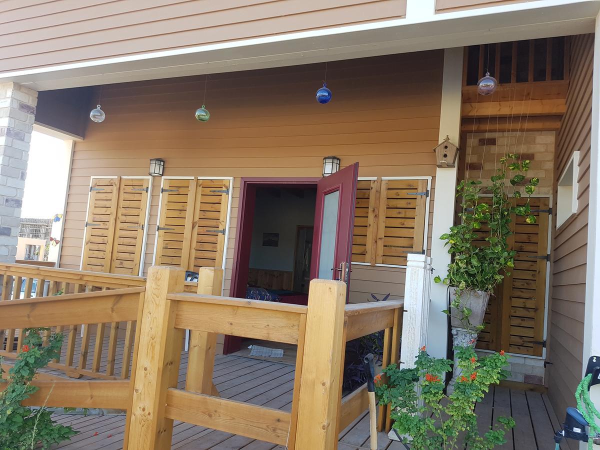 The Butterflies Wood House Villa Reshafim Bagian luar foto