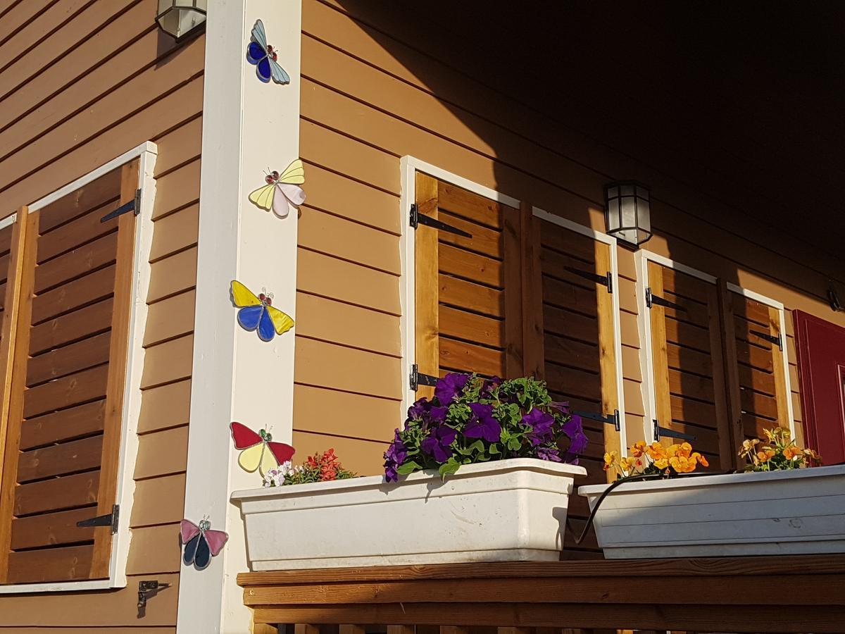 The Butterflies Wood House Villa Reshafim Bagian luar foto