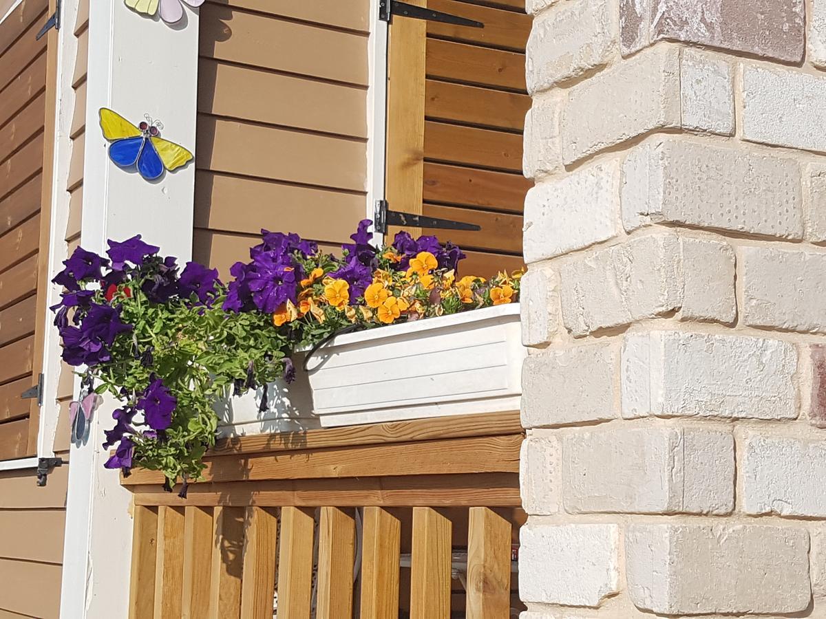 The Butterflies Wood House Villa Reshafim Bagian luar foto